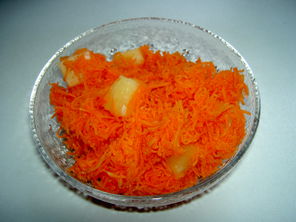 Karotten-Ananas-Salat