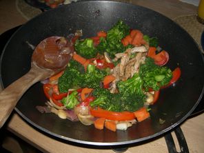 Kanton-Gemüse