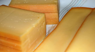 zugeschnittener Käse