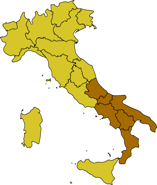 Datei:Italia meridionale.svg