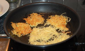 Spaghetti-Kartoffelpuffer