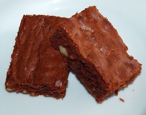 Erdnuss-Schokoladen-Brownies